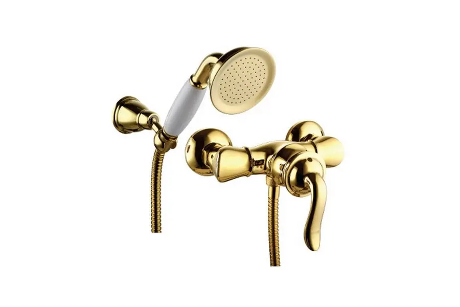 Смеситель для ванны Lemark Brava Золото глянцевое LM4703G Смеситель для ванны Lemark Brava Золото глянцевое LM4703G