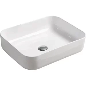 Раковина накладная Comforty Overhead 50х39 Белый глянцевый 4134597