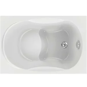 Ванна акриловая BAS Рио 105х70 Белый В 00046