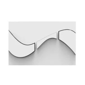 Клавиша смыва для инсталляции Sanit Hela, черный