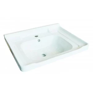 Раковина мебельная Comforty Overbuild 81х47,5 Белый глянцевый 4138537