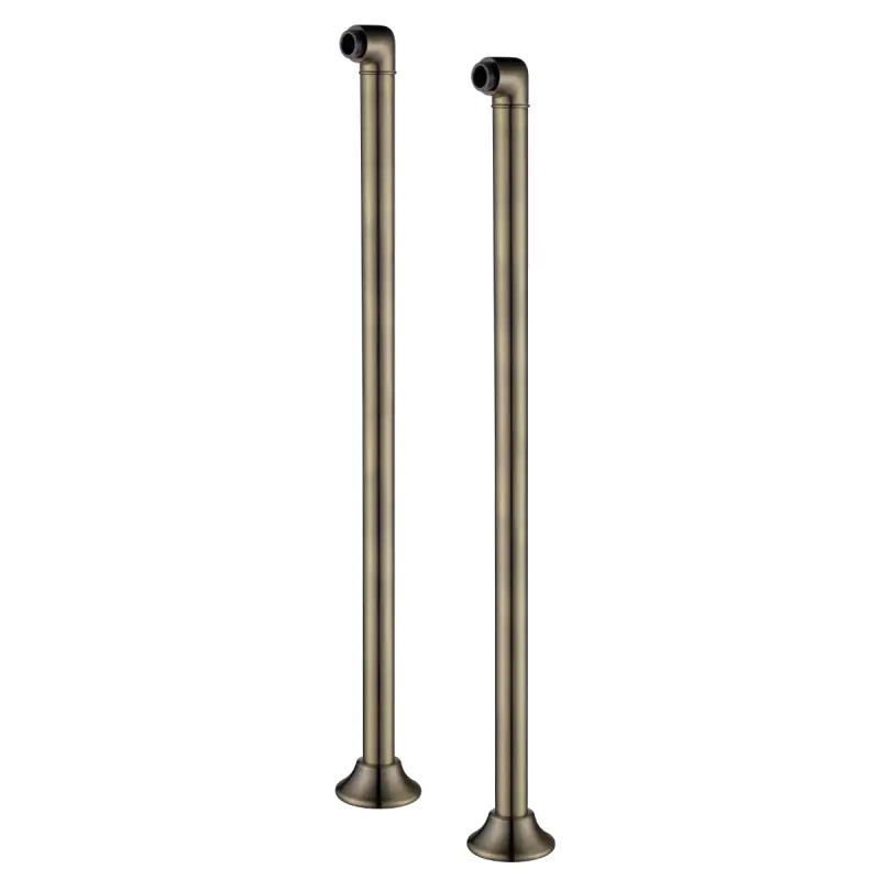 Колонны Lemark LM LM8565B для установки смесителя на пол ванны 2 шт. Хром Колонны Lemark LM LM8565B для установки смесителя на пол ванны 2 шт. Хром