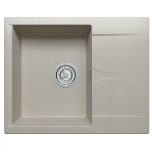 Мойка кухонная Polygran Gals 62 444508 Серый