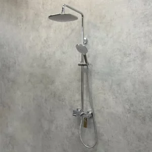 Душевая система Comforty FF071R-CCT Хром глянцевый Душевая система Comforty FF071R-CCT Хром глянцевый