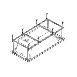 Монтажный комплект Santek Kaledonia 170х75