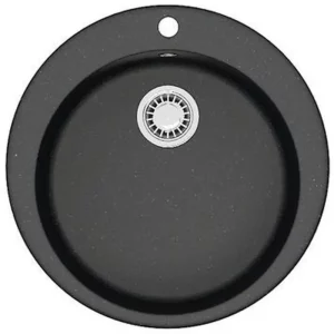 Мойка кухонная Azario Vital 50,7х50,7 Черный CS00078345