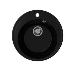 Мойка кухонная Ulgran Quartz Nora 485-07 Уголь