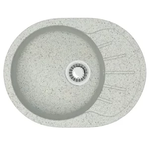 Мойка кухонная Azario Light 57,5х44 Серый CS00079923