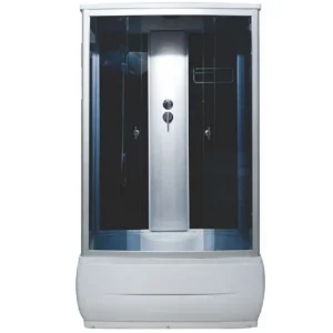 Душевая кабина Водный мир 120х80, Хром / Тонированное, Высокий поддон Душевая кабина Водный мир 120х80, Хром / Тонированное, Высокий поддон