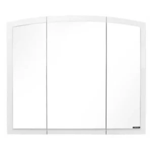 Шкаф зеркальный Comforty Палини 98 Белый 00004147994CF Шкаф зеркальный Comforty Палини 98 Белый 00004147994CF