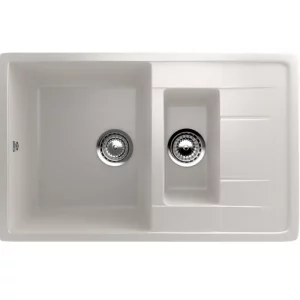 Мойка кухонная Ulgran Classic 77 U-205-331 Белый