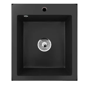 Мойка кухонная Ulgran Classic 42 U-404-344 Ультра-чёрный
