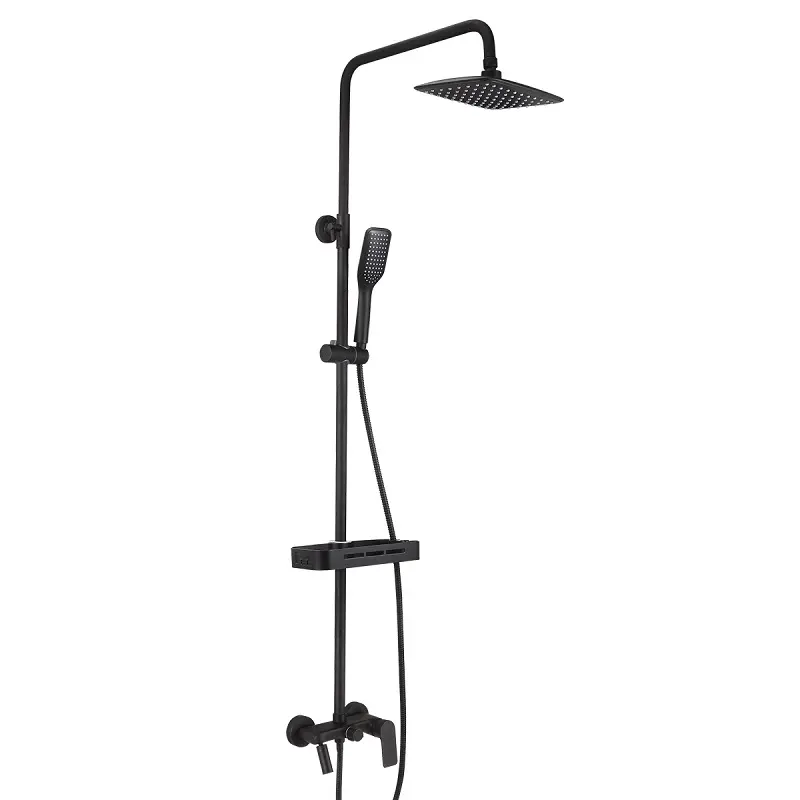 Душевая система Lemark Tropic LM7002BL Черный Душевая система Lemark Tropic LM7002BL Черный