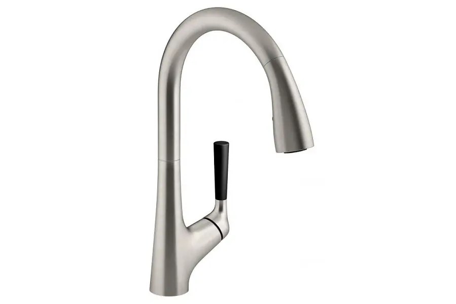 Смеситель для кухни Jacob Delafon Malleco сталь E562-VS Смеситель для кухни Jacob Delafon Malleco сталь E562-VS