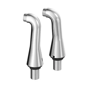 Переходники для установки смесителя на борт ванны Lemark LM LM8558CR 2 шт. Хром Переходники для установки смесителя на борт ванны Lemark LM LM8558CR 2 шт. Хром