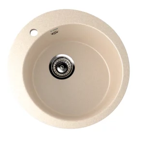 Мойка кухонная Ulgran Classic 49,5 U-405-328 Бежевый