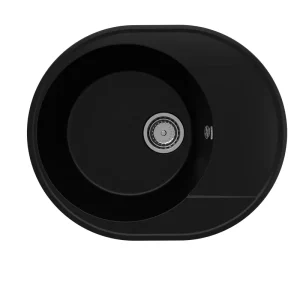 Мойка кухонная Ulgran Quartz Nora 585-07 Уголь