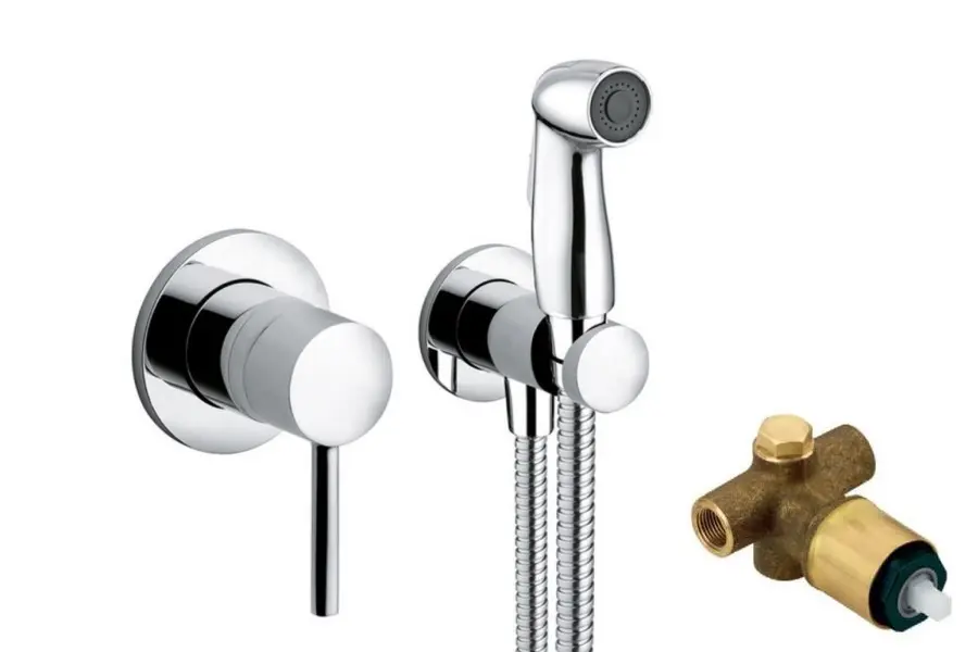 Душ гигиенический Kludi Bozz Хром 389990576 Душ гигиенический Kludi Bozz Хром 389990576