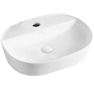 Раковина накладная Azario AZ 50х38 Белый AZ-2202 SP