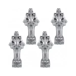 Ножки Эстет Скарлет каменные Хром ФР-00001313