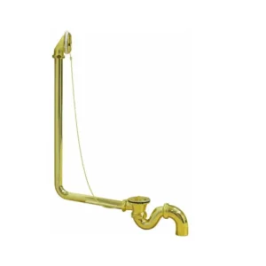 Слив-перелив Эстет Wirquin М  Золото ФР-00002134