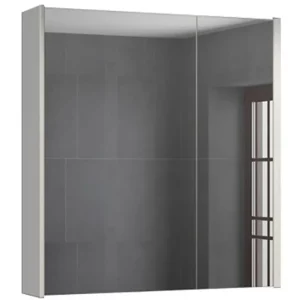 Шкаф зеркальный Comforty Женева 75 Дуб белый 4137096 Шкаф зеркальный Comforty Женева 75 Дуб белый 4137096