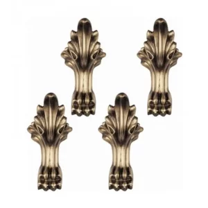 Ножки Эстет Скарлет каменные Бронза ФР-00001316