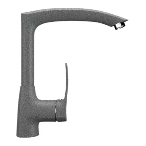 Смеситель для кухни Ulgran Classic U-005 U-005-309 Тёмно-серый