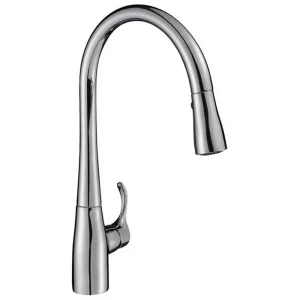 Смеситель для кухни Jacob Delafon Simplice вытяжной излив 596D-VS