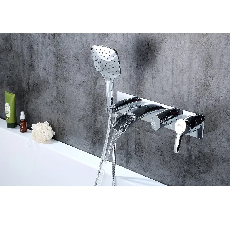 Смеситель встраиваемый Lemark Atlantiss LM3224C Хром Смеситель встраиваемый Lemark Atlantiss LM3224C Хром — изображение 2