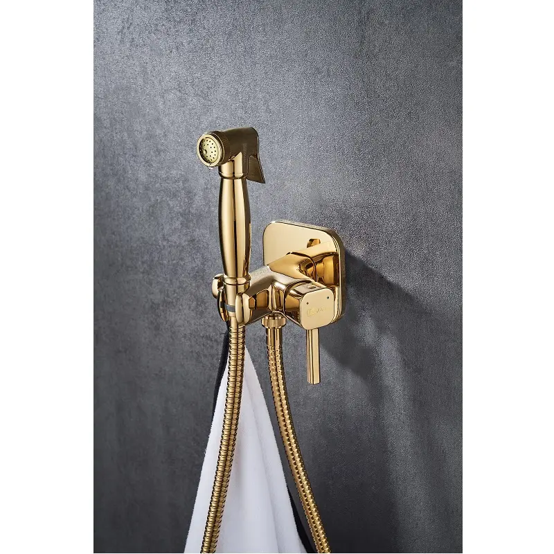 Душ гигиенический Lemark Solo LM7165G Золото Душ гигиенический Lemark Solo LM7165G Золото — изображение 2