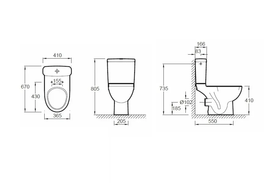 Унитаз-компакт Jacob Delafon Odeon UP с сиденьем микролифт Унитаз-компакт Jacob Delafon Odeon UP с сиденьем микролифт — изображение 2