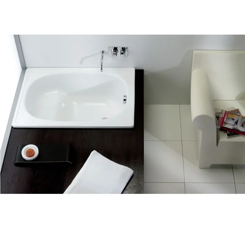 Ванна стальная BLB Europa 120х70 Белый B2SE Ванна стальная BLB Europa 120х70 Белый B2SE — изображение 2