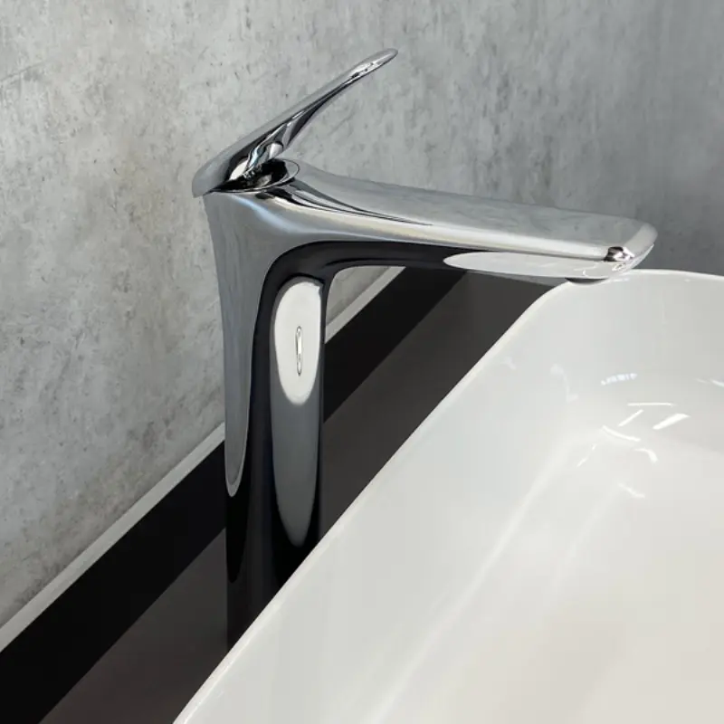 Смеситель для раковины Comforty FC074B-CCT Хром глянцевый Смеситель для раковины Comforty FC074B-CCT Хром глянцевый — изображение 2