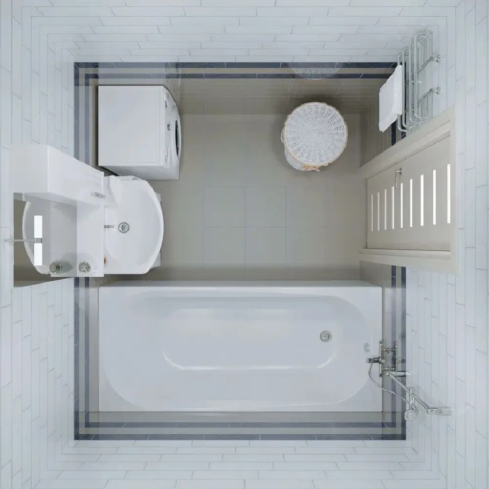 Ванна акриловая Triton Дина 170х75 Ванна акриловая Triton Дина 170х75 — изображение 2