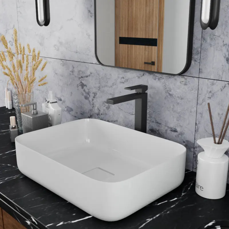 Смеситель для раковины D&K Bayern.Liszt Черный матовый DA1512005 Смеситель для раковины D&K Bayern.Liszt Черный матовый DA1512005 — изображение 2