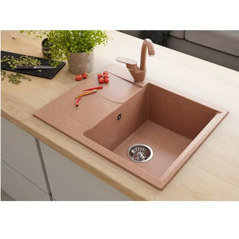 Мойка кухонная Polygran Gals 62 473332 Белый хлопок Мойка кухонная Polygran Gals 62 473332 Белый хлопок — изображение 2