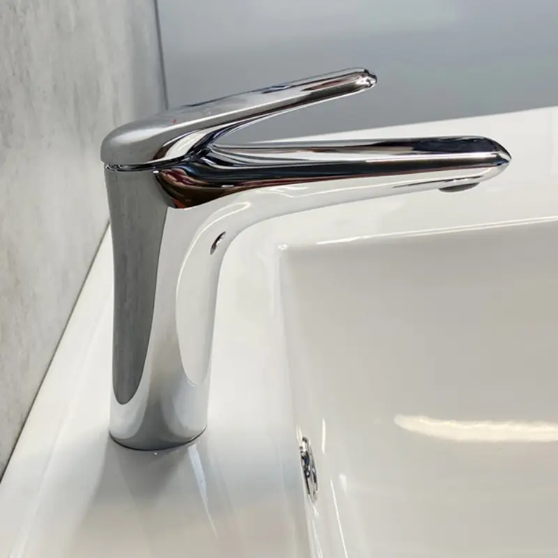 Смеситель для раковины Comforty FC074A-CCT Хром глянцевый Смеситель для раковины Comforty FC074A-CCT Хром глянцевый — изображение 2