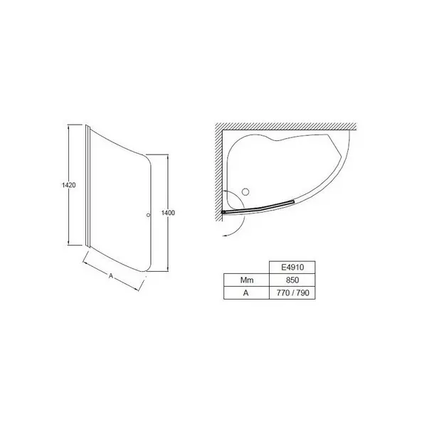 Панель фронтальная Jacob Delafon Micromega Duo Панель фронтальная Jacob Delafon Micromega Duo — изображение 3