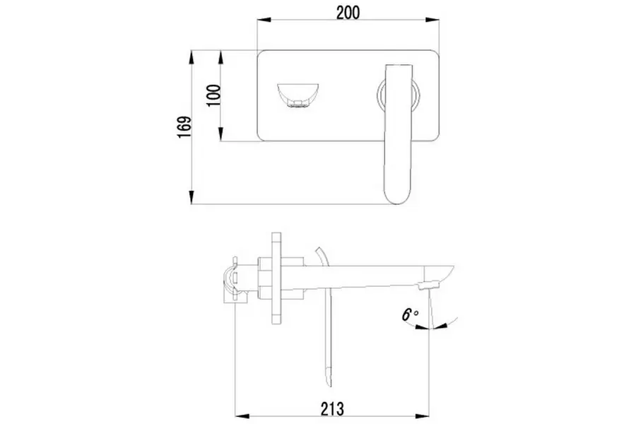 Смеситель для раковины Lemark Melange Хром / Белый LM4926CW Смеситель для раковины Lemark Melange Хром / Белый LM4926CW — изображение 2