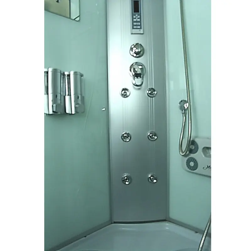 Душевая кабина Водный мир 100х100 Хром / Матовое низкий поддон ВМ-8315 100Б Душевая кабина Водный мир 100х100 Хром / Матовое низкий поддон ВМ-8315 100Б — изображение 2