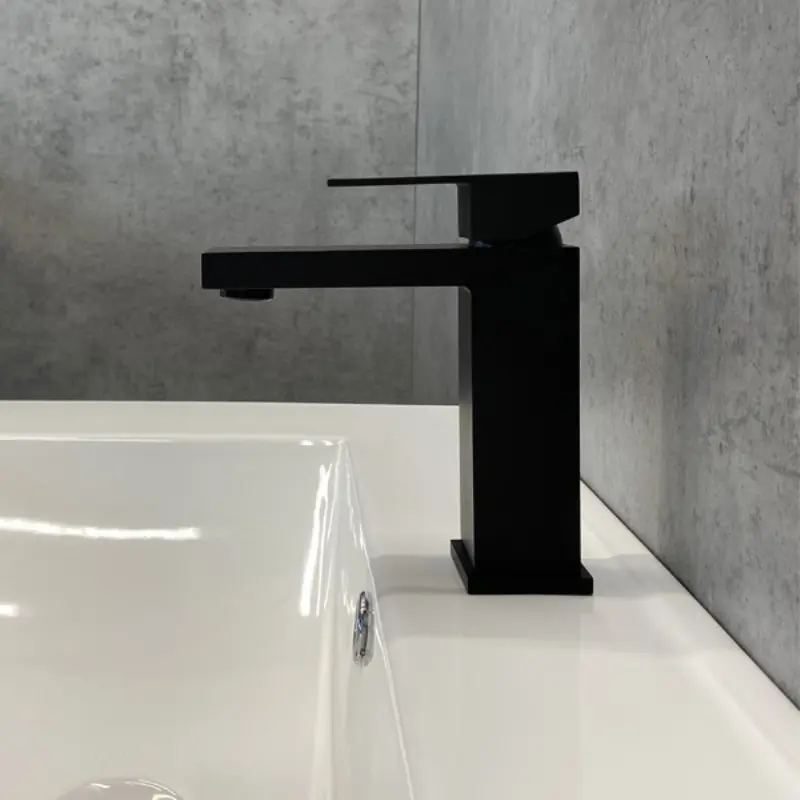 Смеситель для раковины Comforty FC045A-CMT Черный матовый Смеситель для раковины Comforty FC045A-CMT Черный матовый — изображение 2