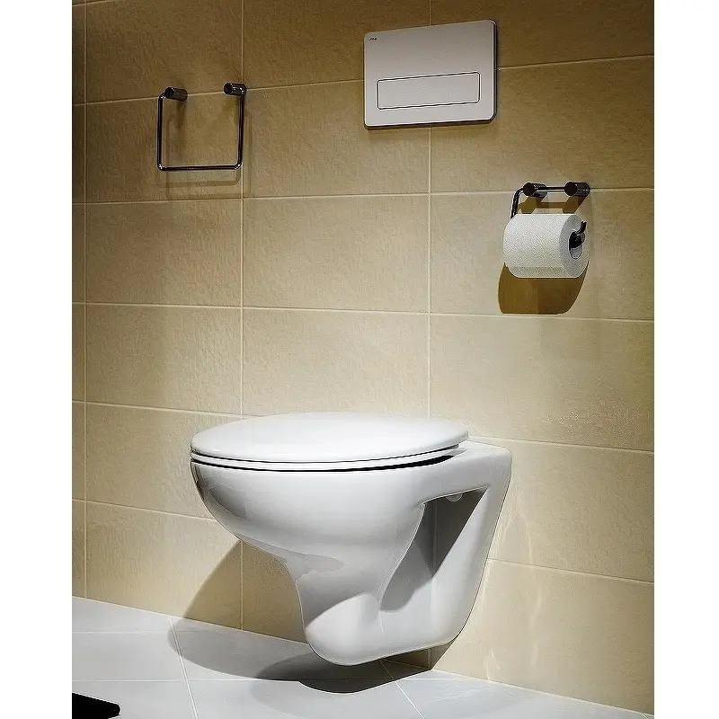 Унитаз подвесной Roca Mateo Белый глянцевый 346200000 Унитаз подвесной Roca Mateo Белый глянцевый 346200000 — изображение 3