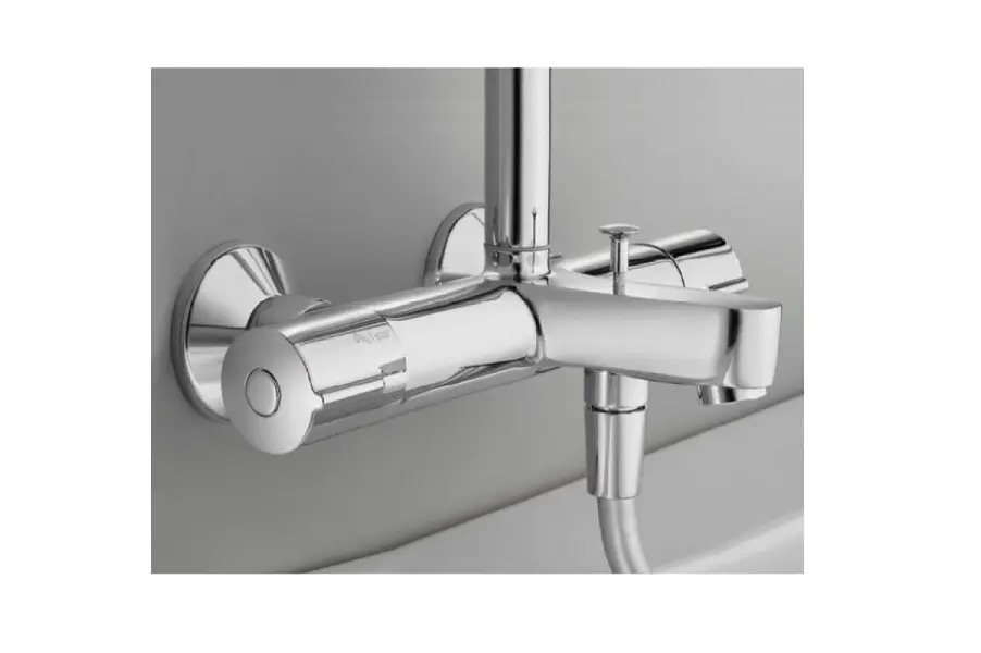 Душевая система Jacob Delafon July с термостатом E99741-CP Душевая система Jacob Delafon July с термостатом E99741-CP — изображение 4