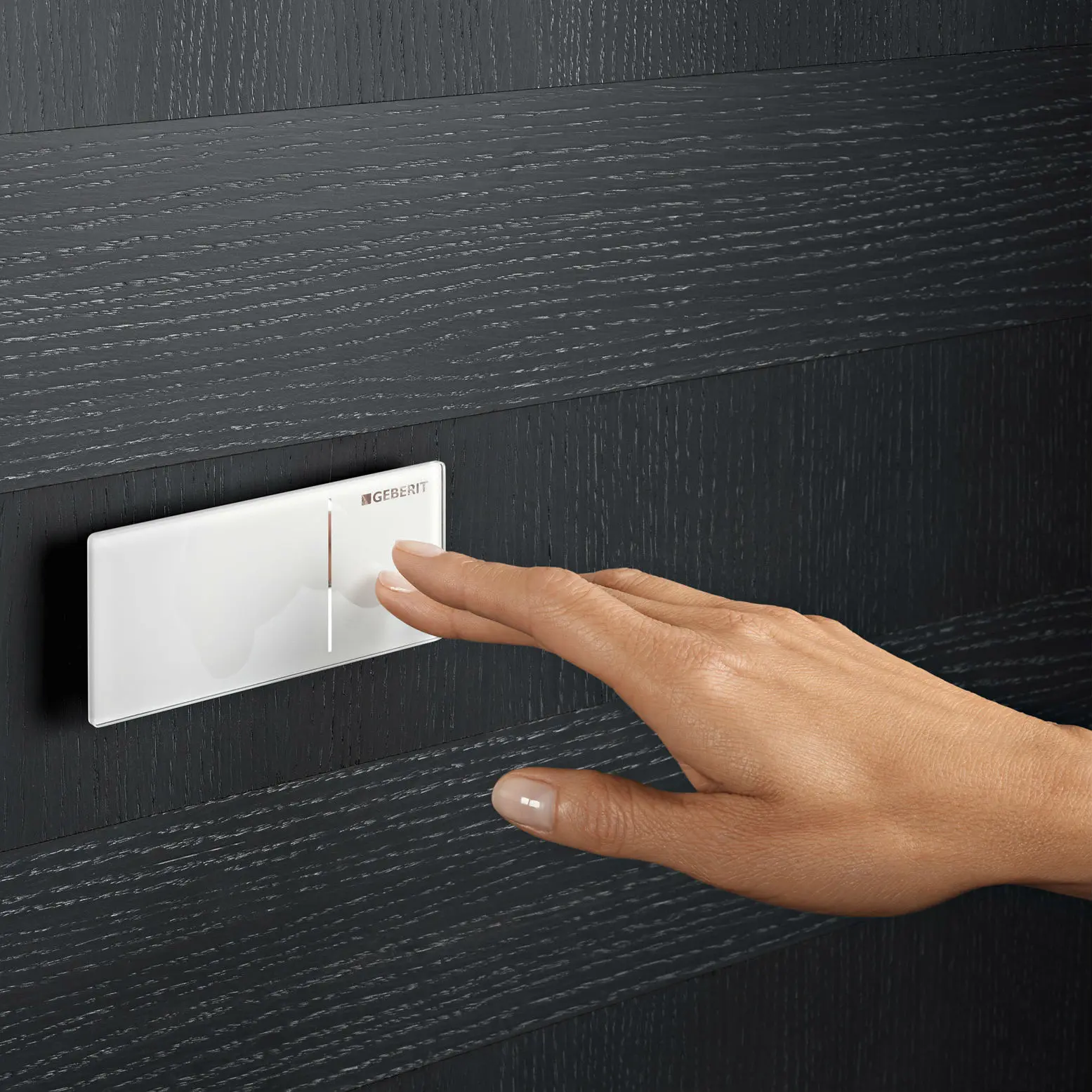 Смывная клавиша Geberit Omega 70 Белое стекло Смывная клавиша Geberit Omega 70 Белое стекло — изображение 3