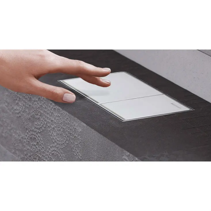 Смывная клавиша Geberit Omega 60 Белое стекло Смывная клавиша Geberit Omega 60 Белое стекло — изображение 3