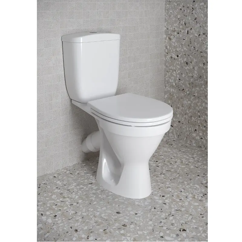 Унитаз-компакт Norm Blanc Белый Унитаз-компакт Norm Blanc Белый — изображение 4