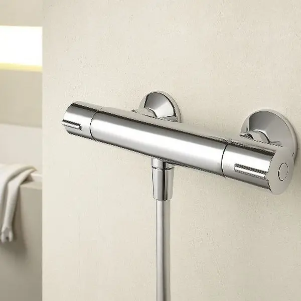 Смеситель для душа Jacob Delafon July с термостатом E8455-CP Смеситель для душа Jacob Delafon July с термостатом E8455-CP — изображение 3