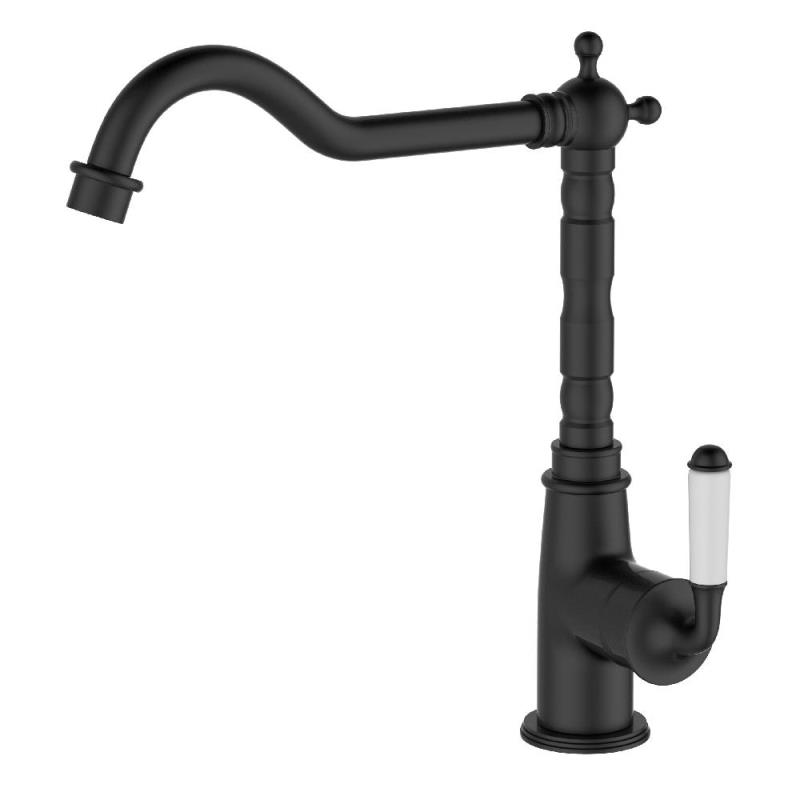 Смеситель для кухни Esko Florence Черный матовый FR 03 B Смеситель для кухни Esko Florence Черный матовый FR 03 B