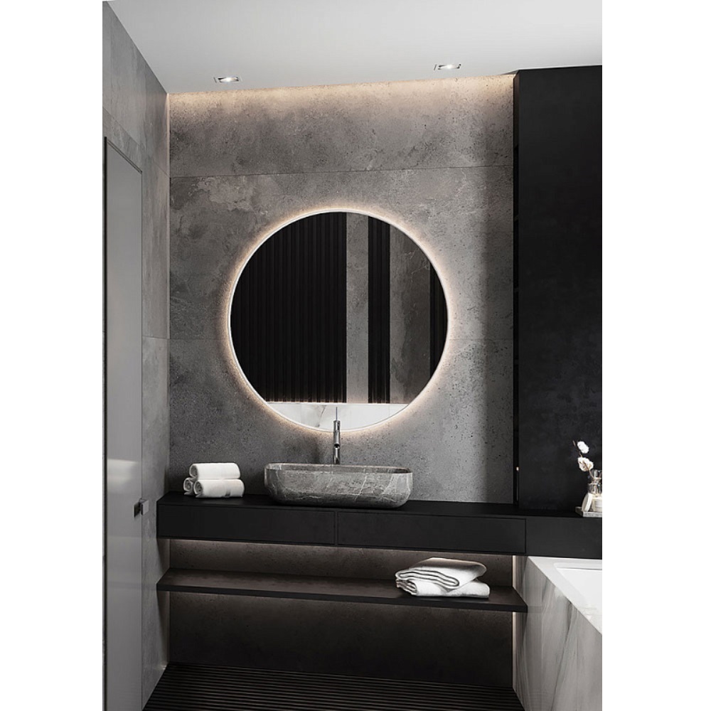 Зеркало Azario Плаза 65 с сенсором ФР-1537 Зеркало Azario Плаза 65 с сенсором ФР-1537 — изображение 2